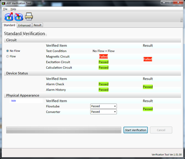 AXF Verification Tool (Optional)