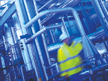 客戶面臨的挑戰:針對設施的安裝環境,我們希望判定環境對系統可能造成的非可見不良影響的程度。