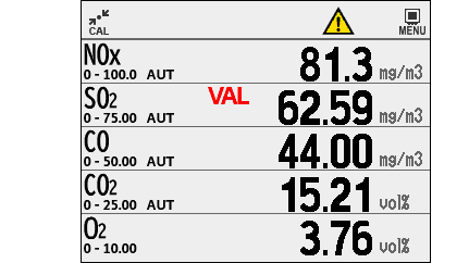 Intuitive Operation with a Full-Color Touch Panel