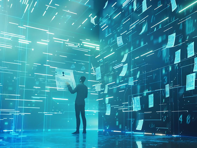 Key documents are chaotically dispersed