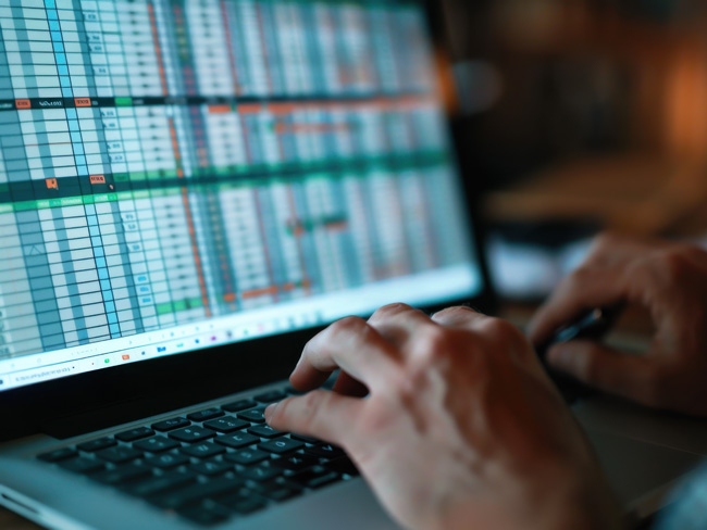 Manual data entry hassles