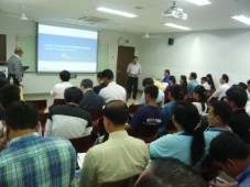 Seminario técnico en la CWCE 2015