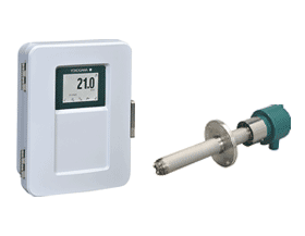 分離型ジルコニア式酸素濃度計|ZR802G+ZR22G