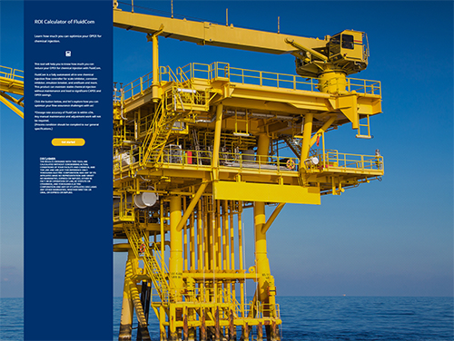 FluidCom Chemical Injection Controller - ROI Calculator