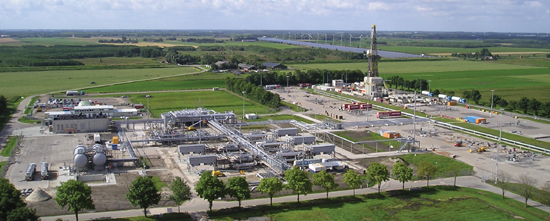 Nederlandse Aardolie Maatschappij BV (NAM) Groningen Long Term (GLT