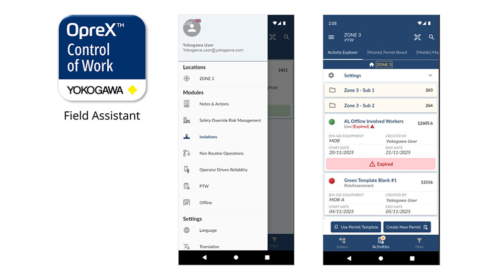 Designed for the realities of the field