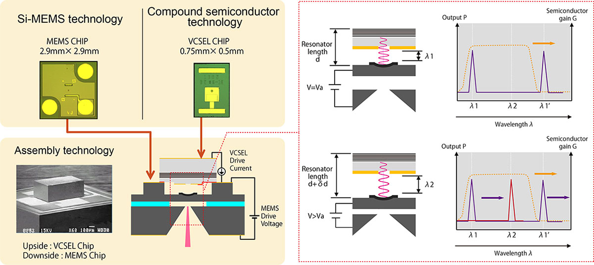 Mems Laser Source : VCSEL Swept Light Sources – TLBQZ
