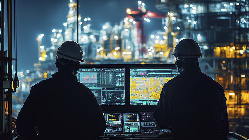 [Case3] Unified data management for petrochemical operations