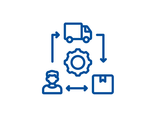 Overall supply chain visibility