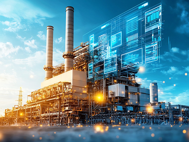 Real‑time and forecast‑driven optimization using a rigorous site‑wide digital twin