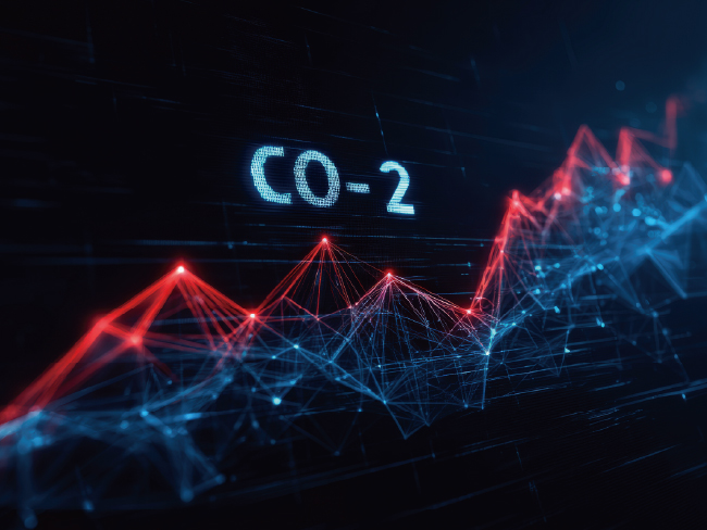 Integrated emissions monitoring and accounting