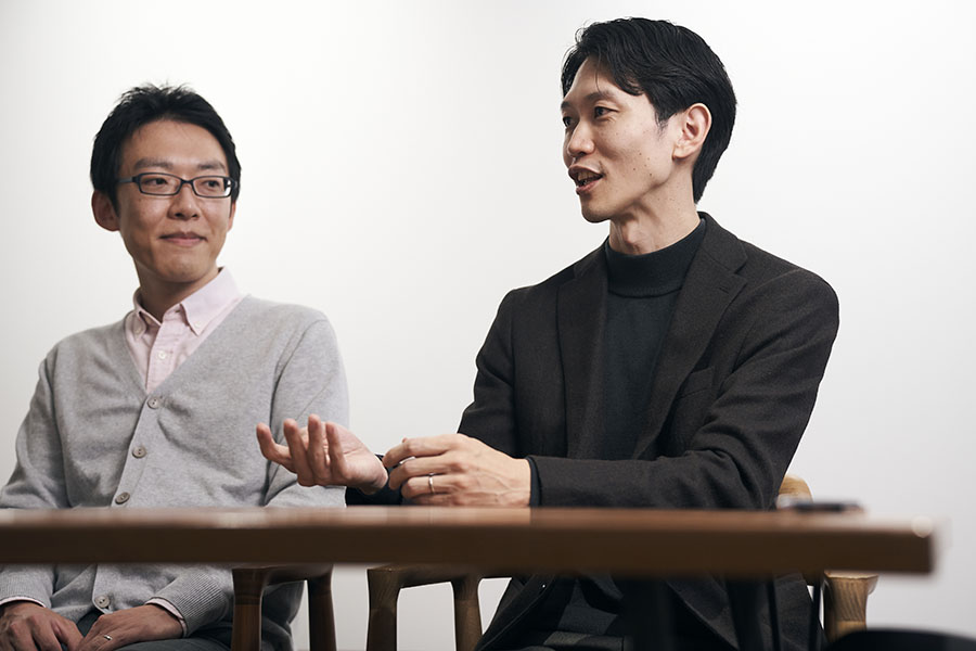 Mr.Kobayashi and Mr.Takahata