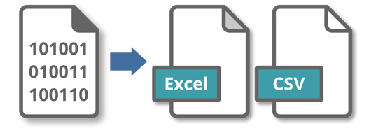 Export to Excel/CSV