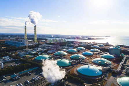 Improve mixing ratio control of feed gases for methanation 