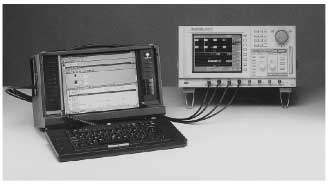 Figure 1 External view of the IEEB1394 serial bus analyzer