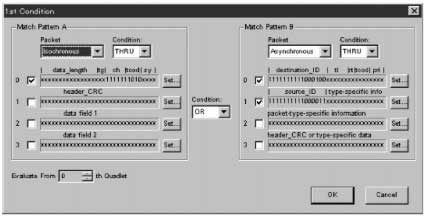 Figure 7 Trigger window
