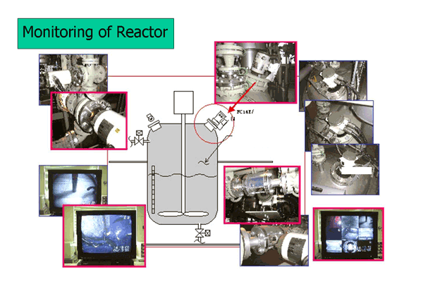 Monitoring of Reactor