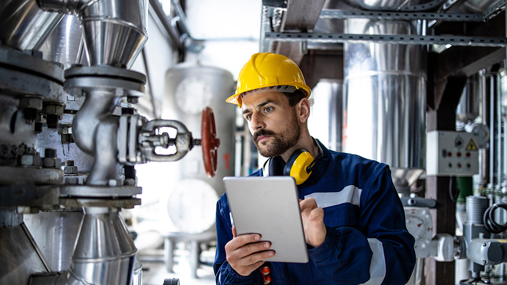 Digital Permit to Work and Risk Control