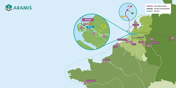 Aramis Carbon Capture and Storage Project