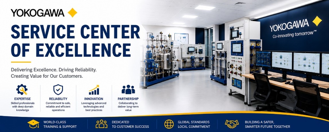 Yokogawa Training Skids