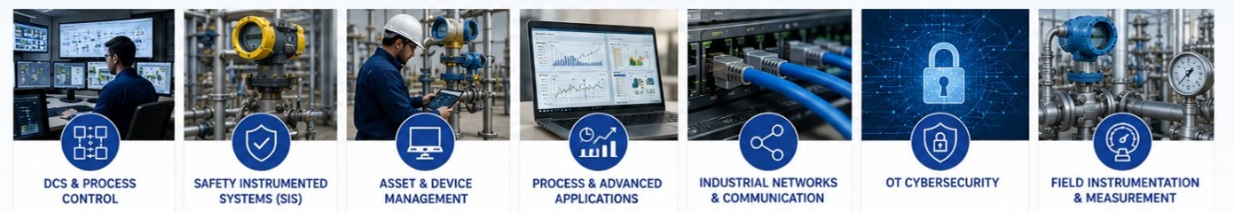 Yokogawa Training Skids