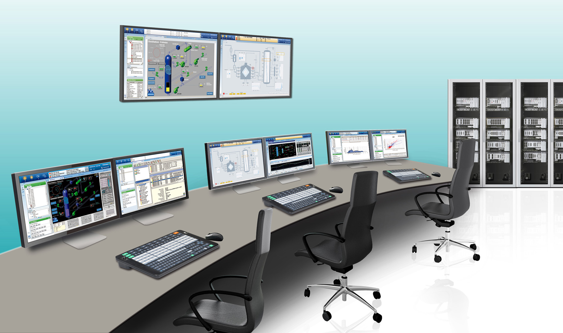 An open/integrated system utilizing components with short lifecycles requires reliable security measures. In order to maintain stable and continuous operation, effective lifecycle planning must be implemented to maximize system performance.
