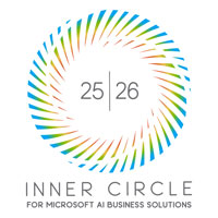 「2024-2025 Microsoft Business Applications Inner Circle賞」