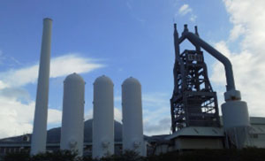 日本製鉄株式会社 九州製鉄所八幡地区 様 - 八幡製鐵所で33年の長きに渡り生産を支えた初代CENTUM