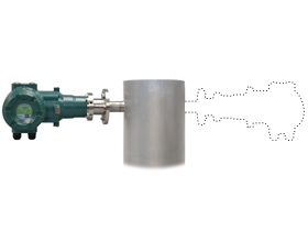 取り合いフランジは片側のみ