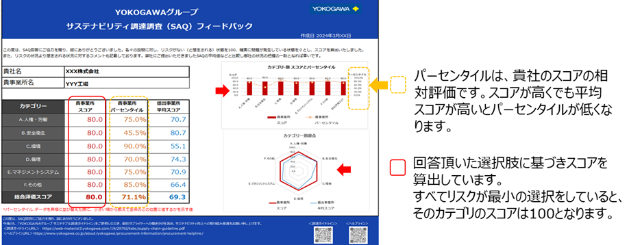 SAQ実施プロセス