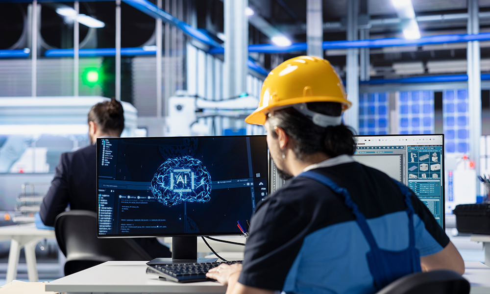 最小限の人間の関与