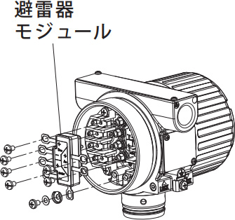 避雷器モジュール