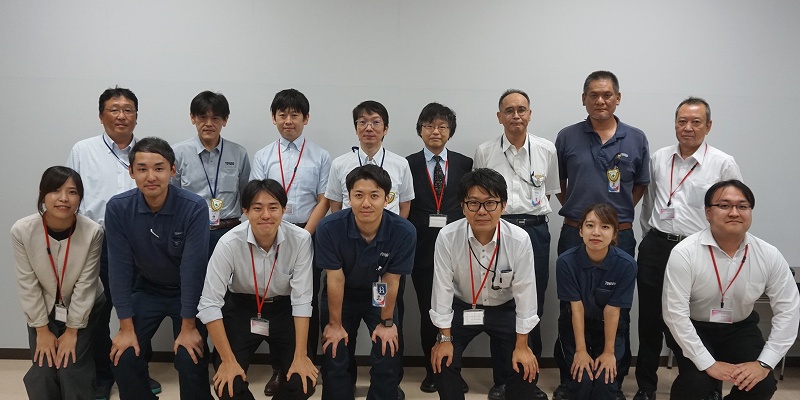 東洋紡エムシー株式会社の皆様