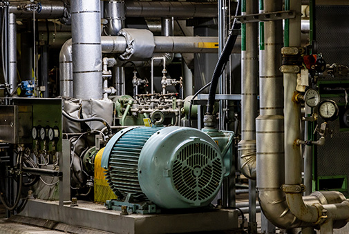 さまざまな設備の異常兆候の検知による生産ロス削減