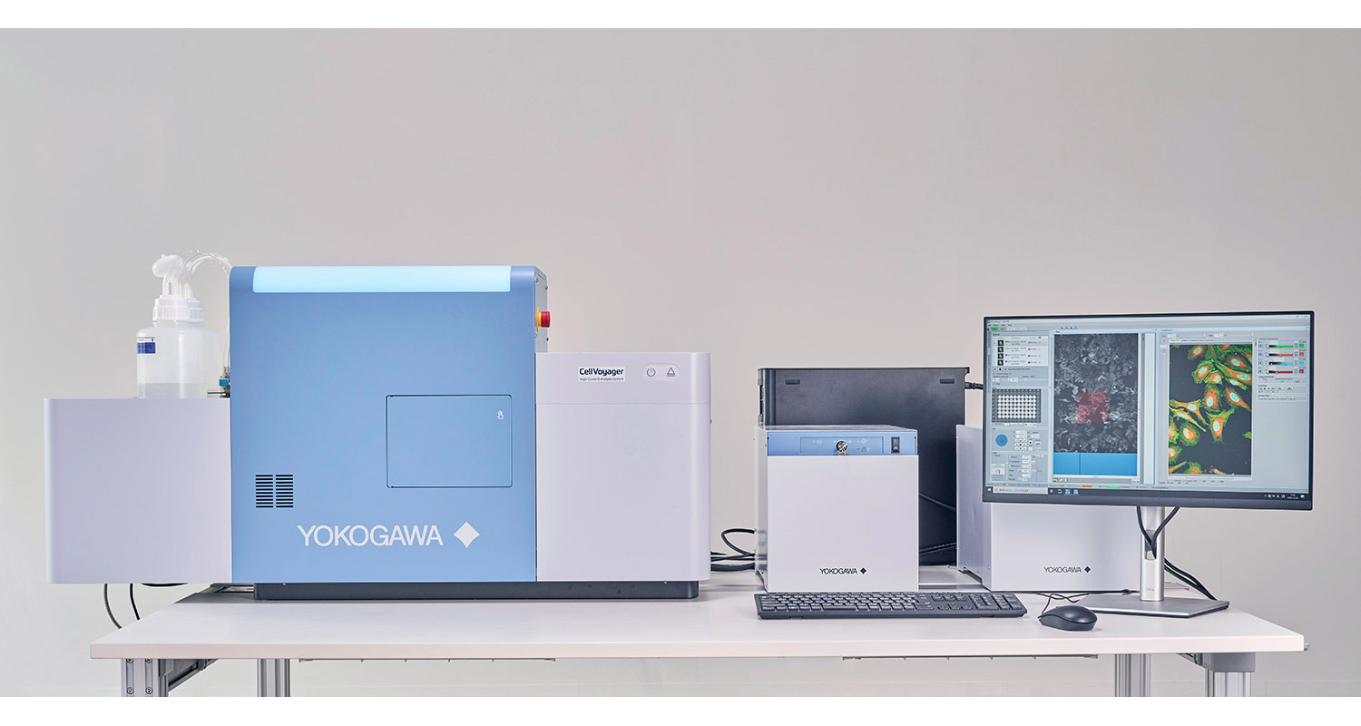 CellVoyager High-Content Analysis System CQ3000
