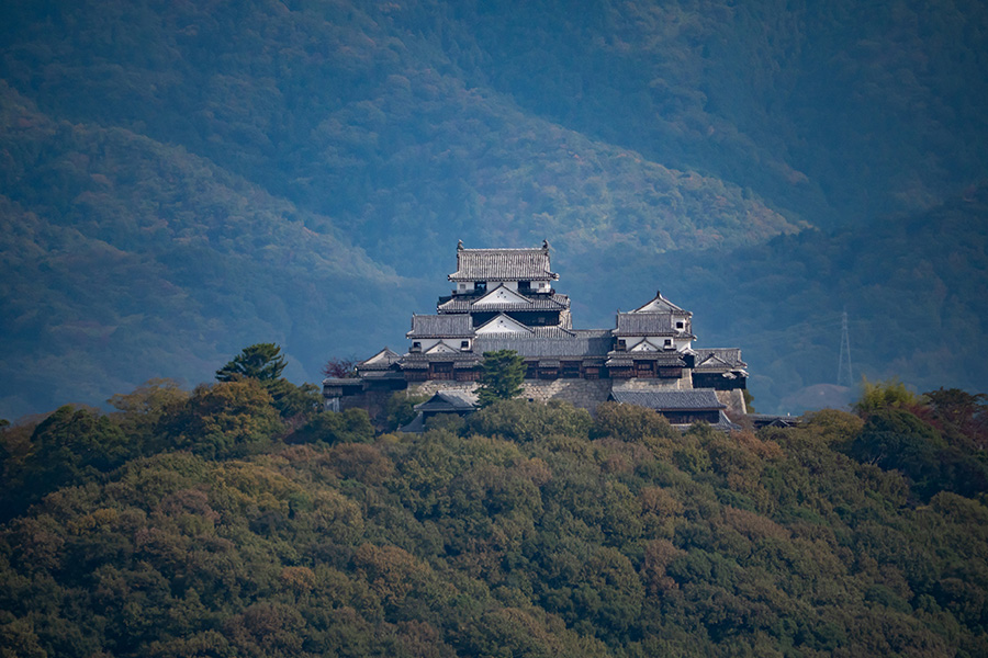 松山城