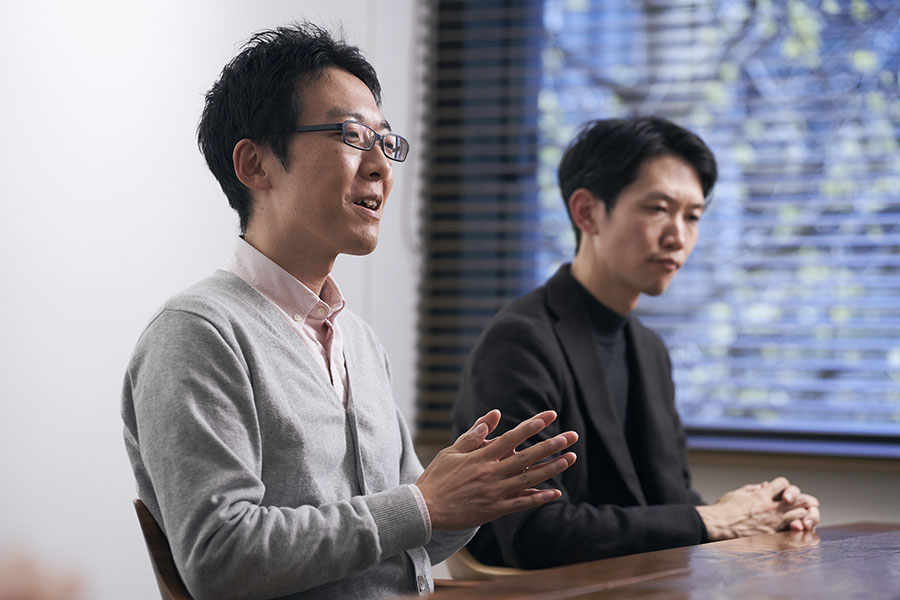 小林氏と高畑氏