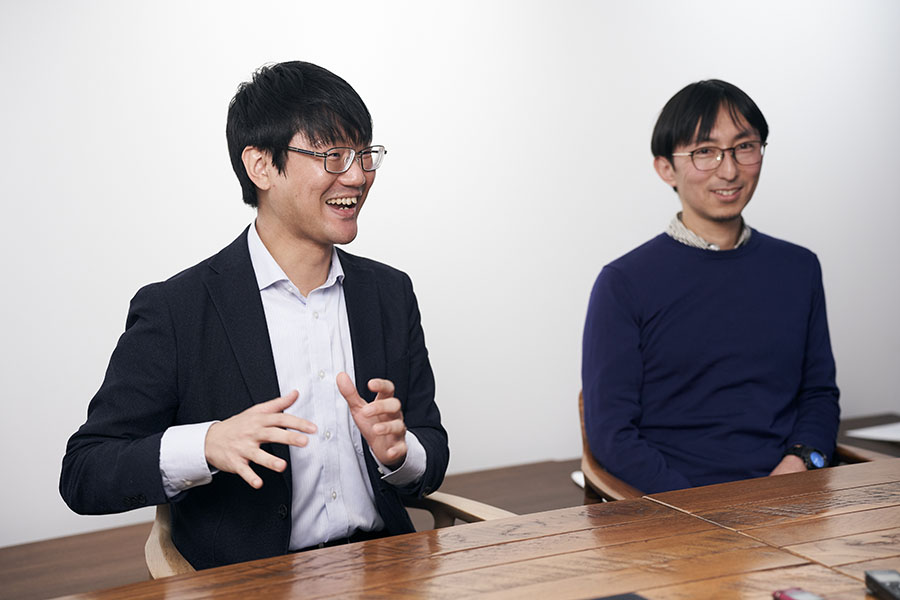 千代田氏と茂木氏