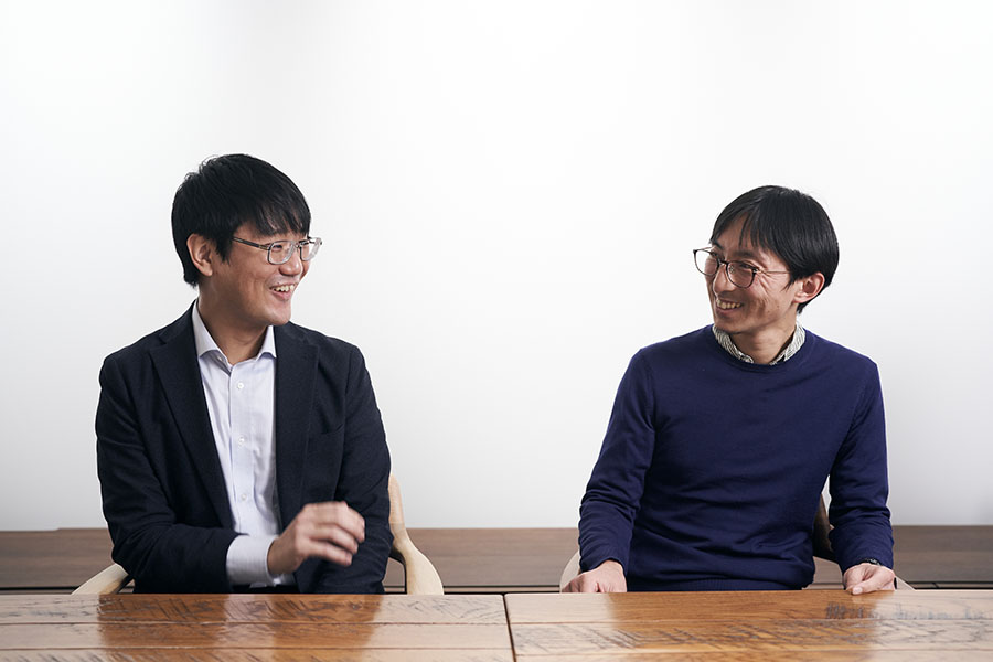 千代田氏と茂木氏