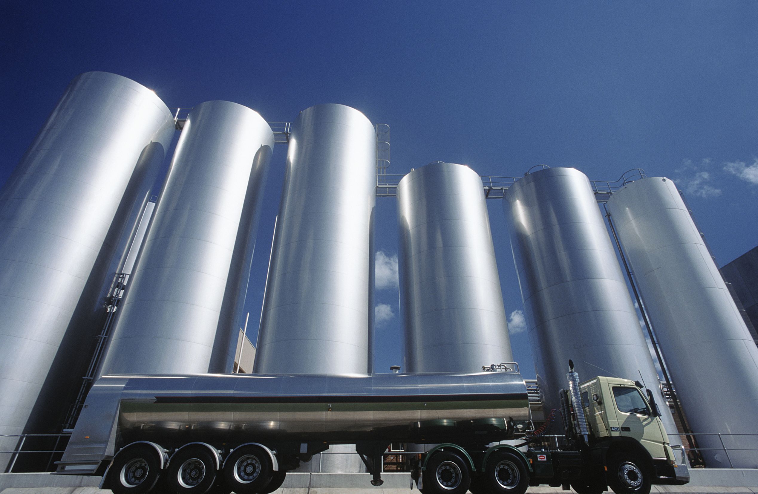 Milk Receiving Storage Silos Yokogawa America