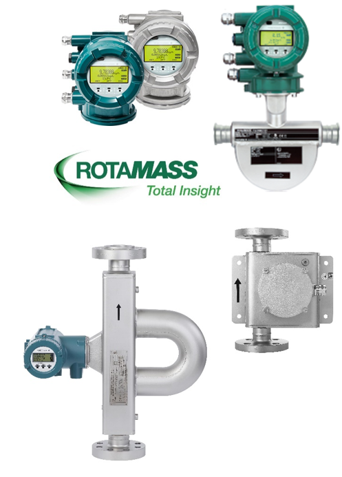 Yokogawa | ROTAMASS Total Insight