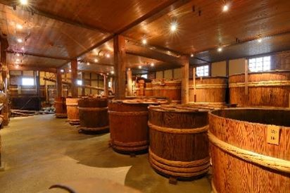 Yokogawa | Large kioke or wooden tubs for brewing premium sake