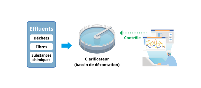 Effluent treatment process