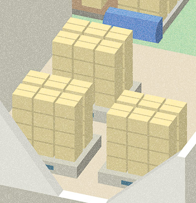 Product storage