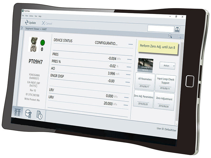 Mobile Field Device Management