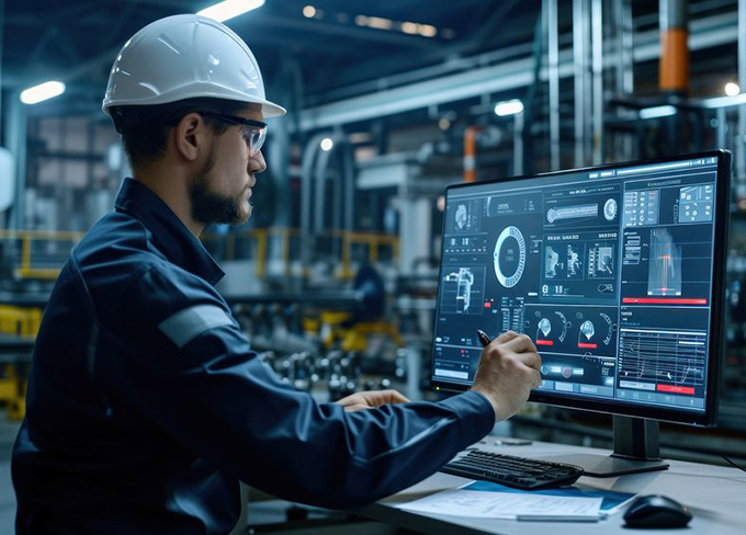 See work in real time