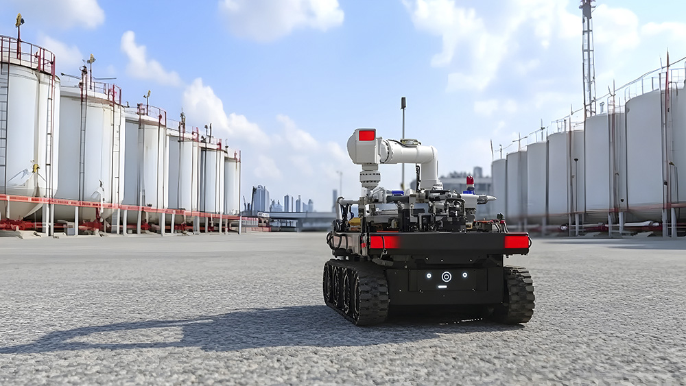 [Case3] Robotics for inspection and fast degradation diagnosis