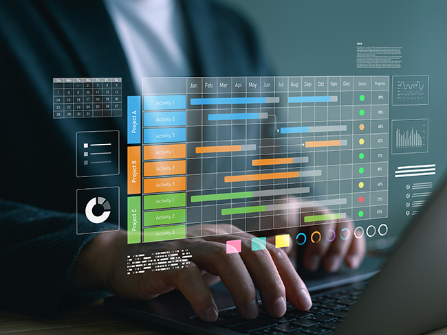 Precise scheduling adhering to manufacturing constraints