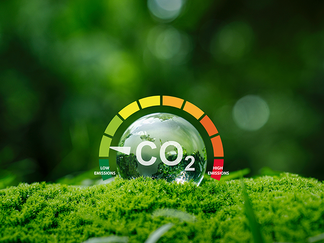 Continuous and traceable reduction of GHG emissions