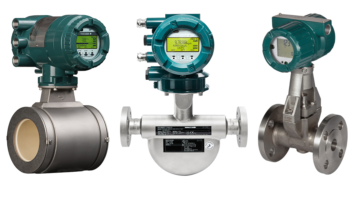 Magnetic Flowmeters ADMAG Total Insight, Coriolis Mass Flow and Density Meters, Vortex Flowmeters VY series SSP